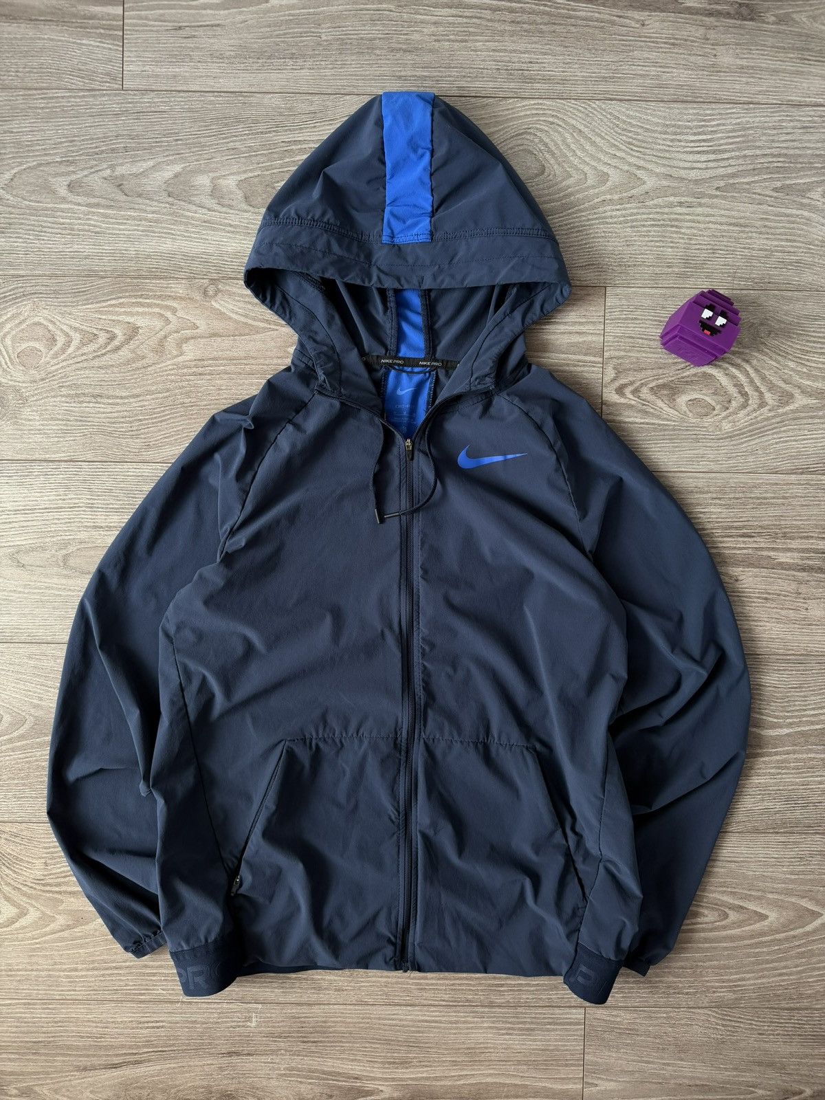 Nike Nike Pro Dri-Fit Light Running Jacket Size US M / EU 48-50 / 2 - 8 Thumbnail