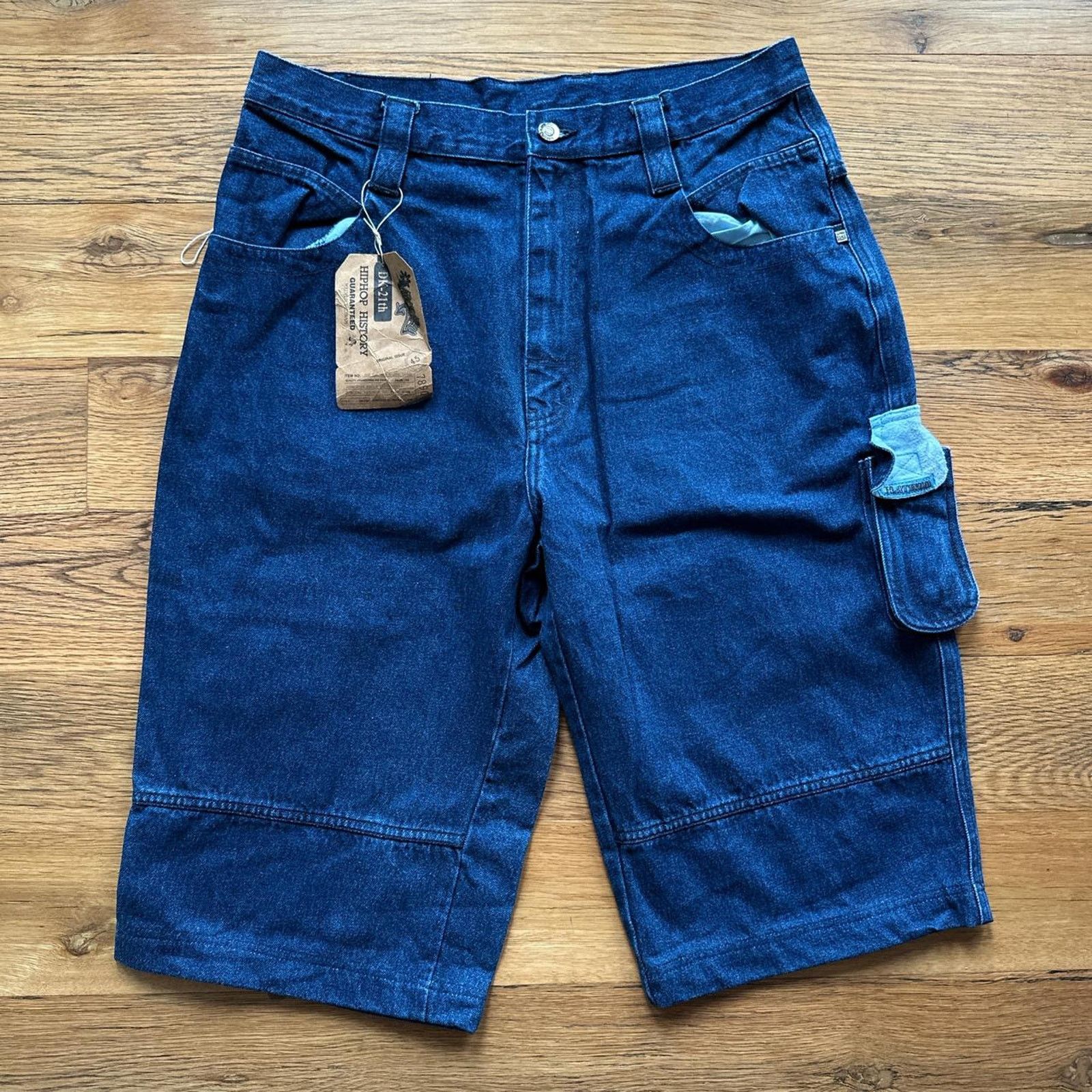 Other Brand New Y2K Men’s Hip Hop History Baggy Cargo Jorts Size US 34 / EU 50 - 1 Thumbnail