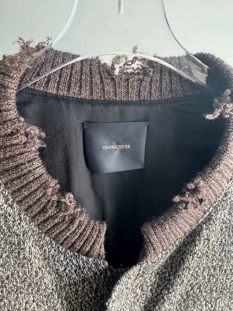 Undercover undercover17aw damage sweater jacket-2506 Size US M / EU 48-50 / 2 - 3 Thumbnail