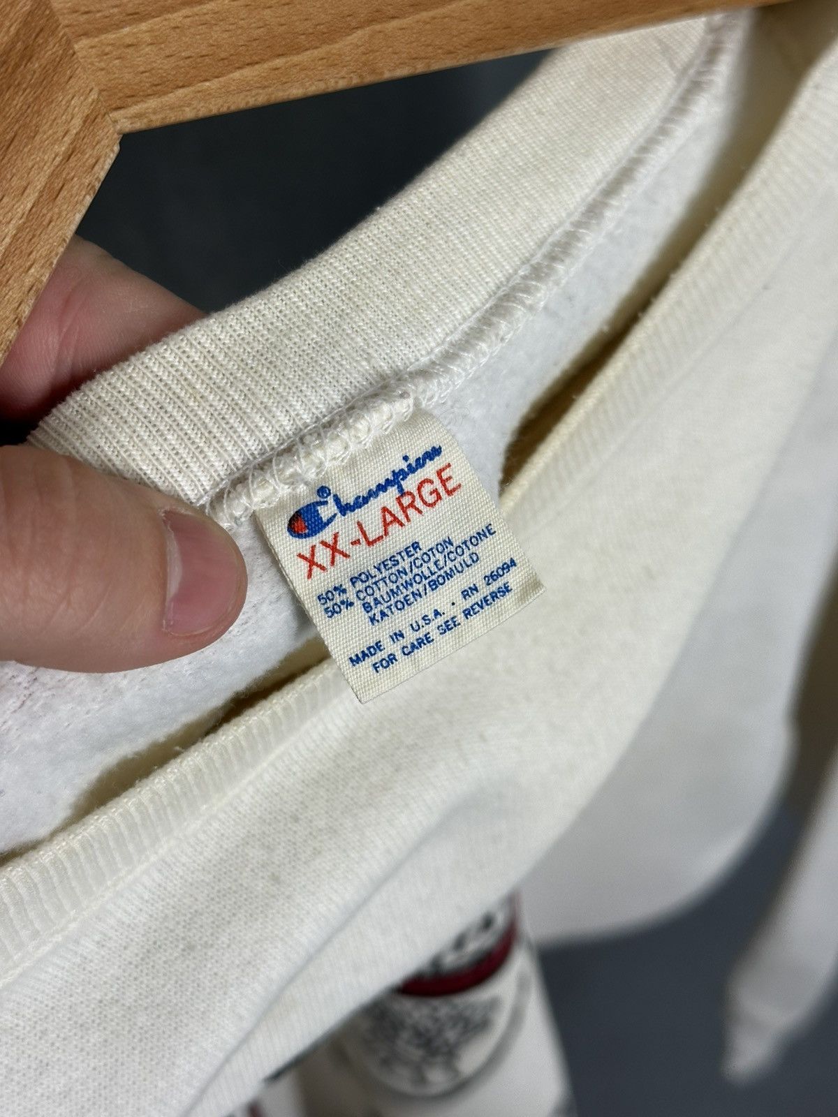 Champion True Vintage Champion Harvard Sweatshirt Size US XXL / EU 58 / 5 - 12 Thumbnail