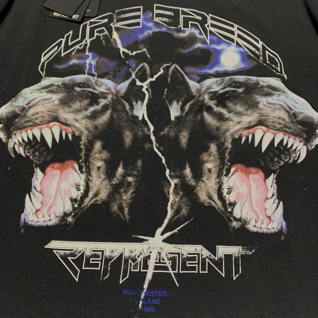 Represent Clo. Represent XS Pure Breed Graphic Vintage Black Tee Size US XS / EU 42 / 0 - 3 Thumbnail