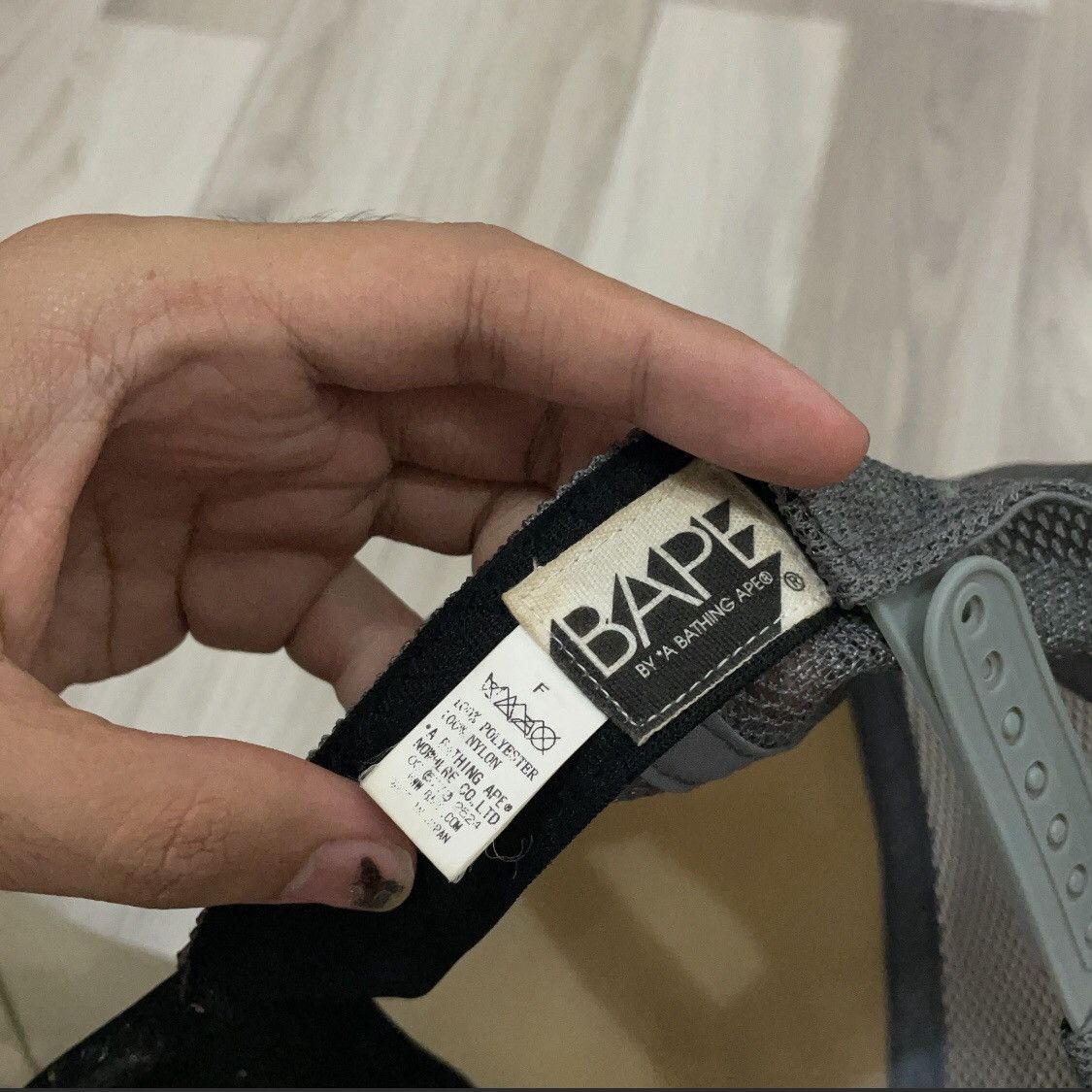 Bape OG 2007 Bapesta Trucker Hat Size ONE SIZE - 8 Thumbnail