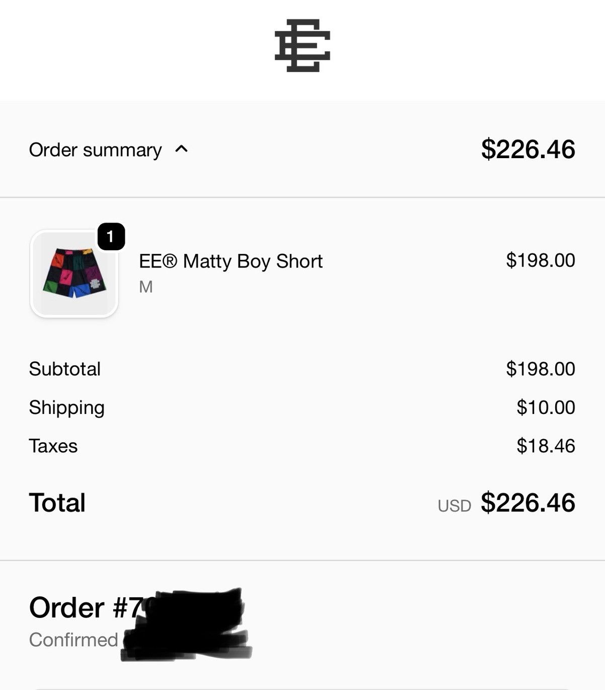 Eric Emanuel Eric Emmanuel X Matty Boy Short Size US 32 / EU 48 - 6 Thumbnail