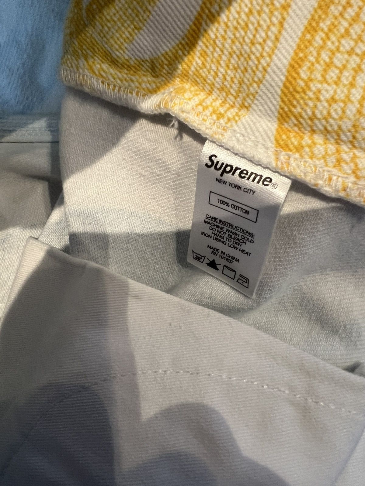 Hysteric Glamour × Supreme Supreme x Hysteric Glamour Snake Double Knee Pant SS21 Size US 32 / EU 48 - 4 Thumbnail