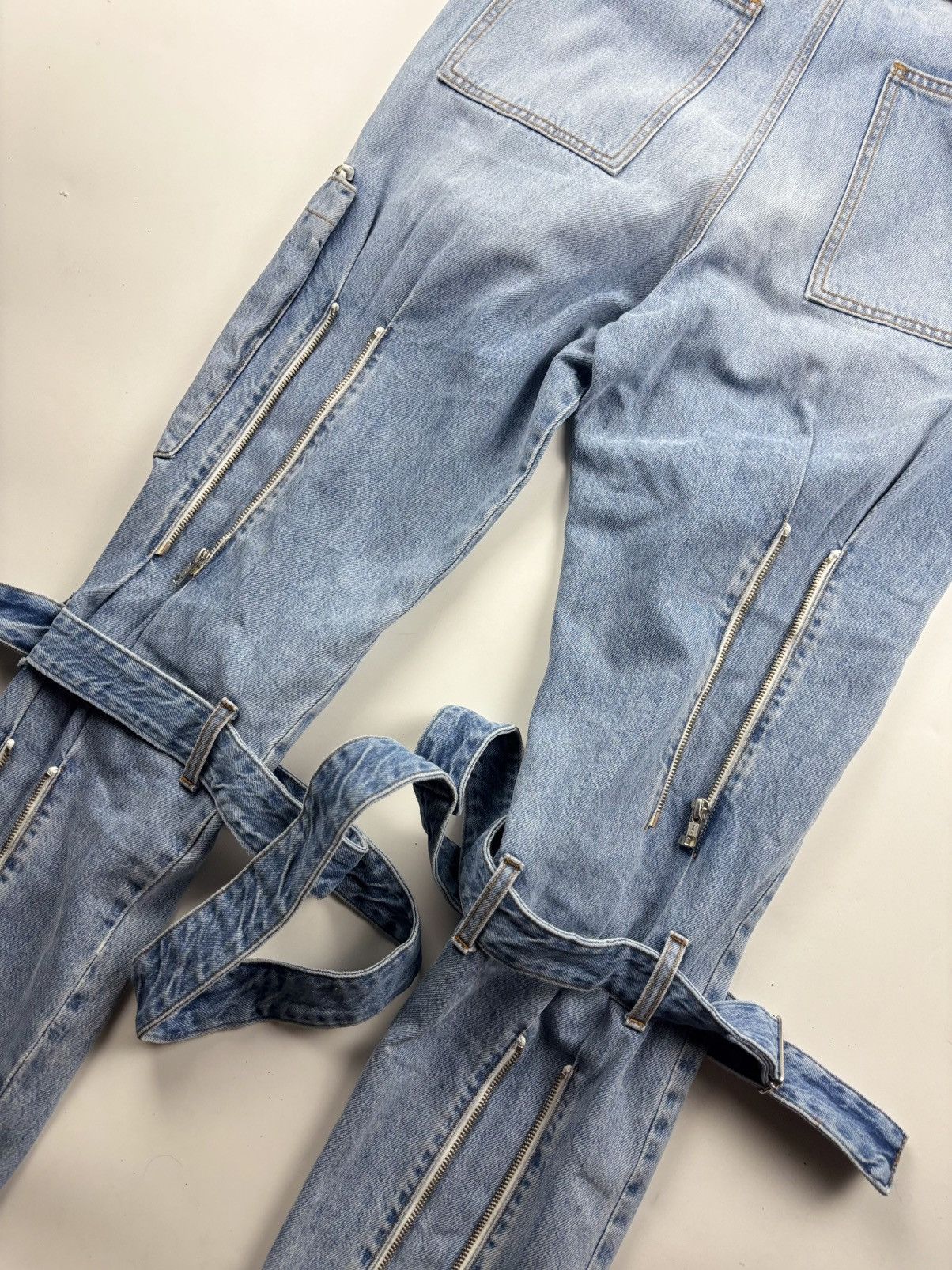 1017 ALYX 9SM 1017 Alyx 9SM Punk Bondage Pants Size US 30 / EU 46 - 5 Thumbnail