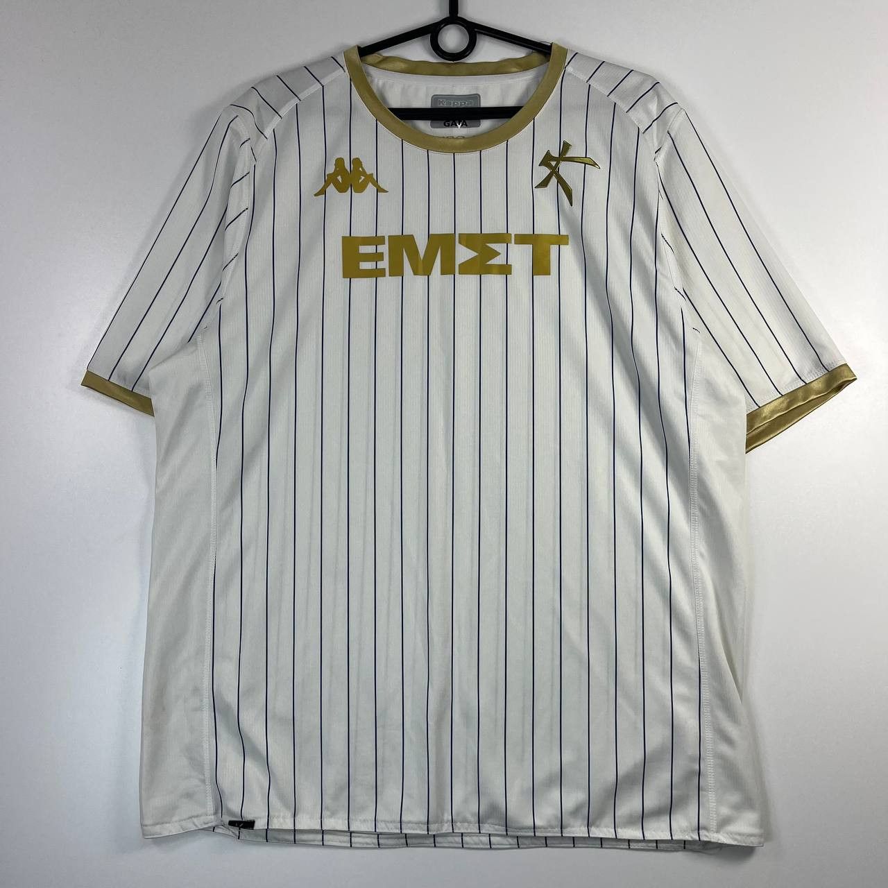 Kappa Athens Kallithea 2023-24 Kappa Away Kit Unveiled Size XXL Size US XXL / EU 58 / 5 - 1 Thumbnail