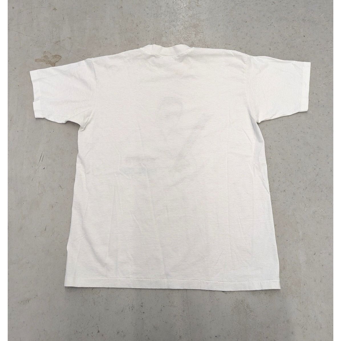 Hanes × MLB × Vintage Vintage 80s Powercell Worth Nuff Sed Baseball Bat t-shirt Size US L / EU 52-54 / 3 - 3 Thumbnail
