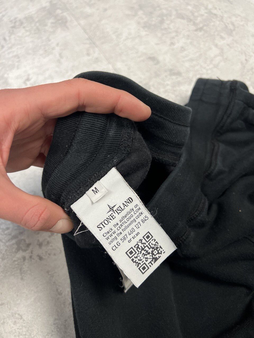 Stone Island Stone Island Black Sweatpants Jogger Pants size M Size US 32 / EU 48 - 18 Thumbnail