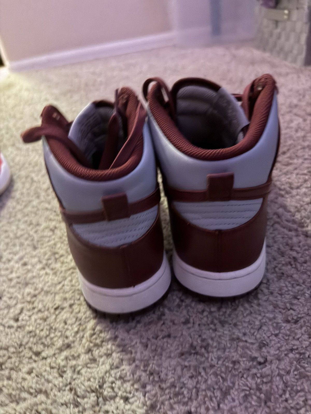 Nike Nike Dunk High 'Dark Beetroot' Size US 9.5 / EU 42-43 - 3 Thumbnail