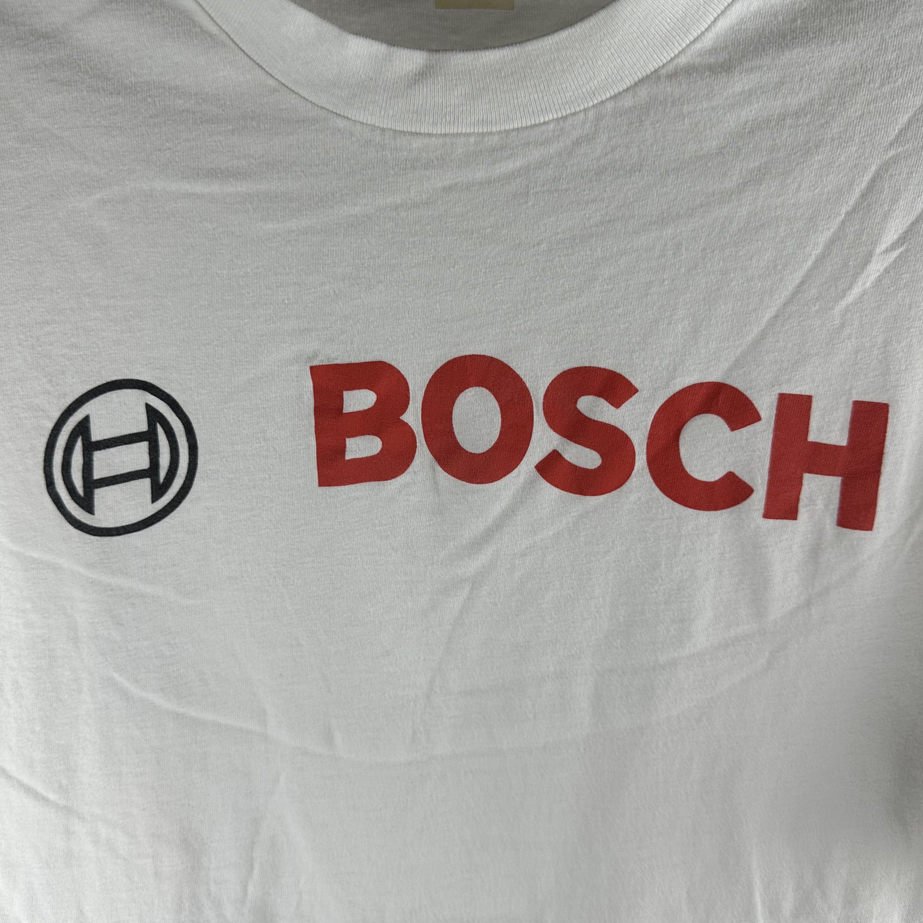 Vintage ​Vintage 90s Bosch Technology Company Logo XL T-shirt Size US XL / EU 56 / 4 - 2 Thumbnail