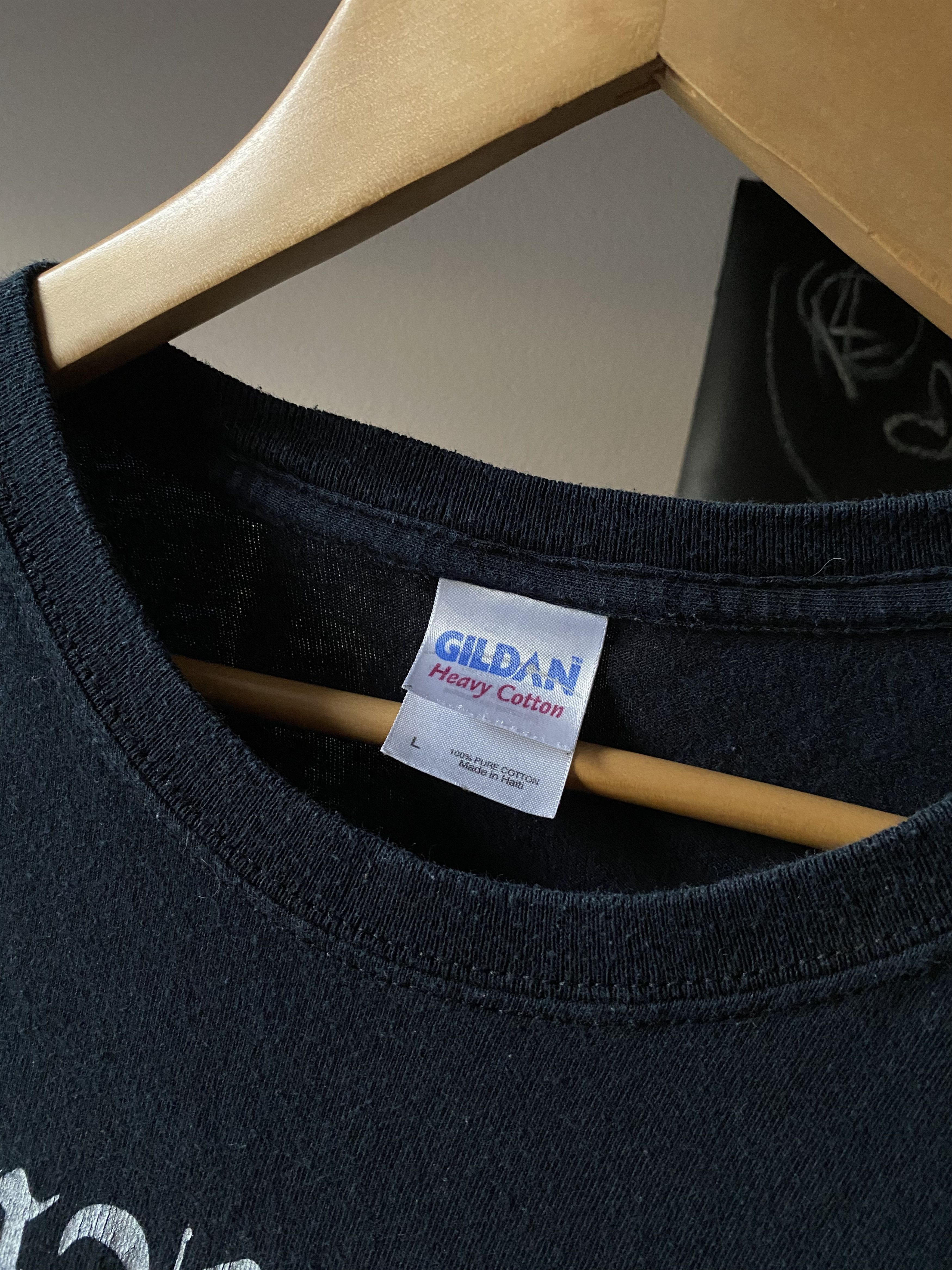 Gildan Vintage Burzum Hvis Lyset Tar Oss Tee Early 2000s Gildan Size US L / EU 52-54 / 3 - 3 Thumbnail