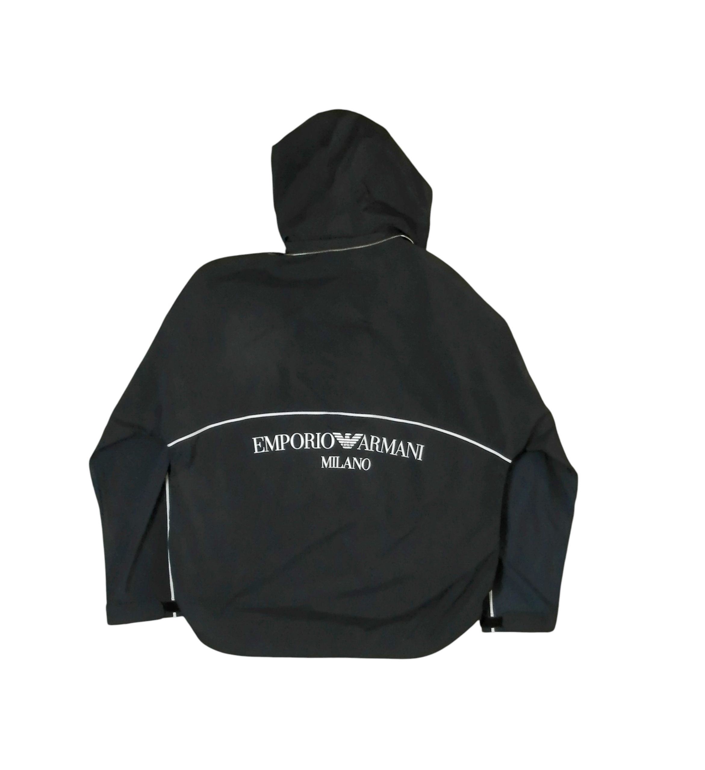Emporio Armani Luxury light jacket Size US M / EU 48-50 / 2 - 3 Thumbnail