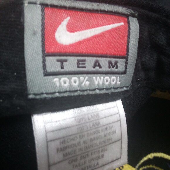 Nike Nike Team Oregon Ducks Strap Hat Cap Wool Size ONE SIZE - 7 Thumbnail