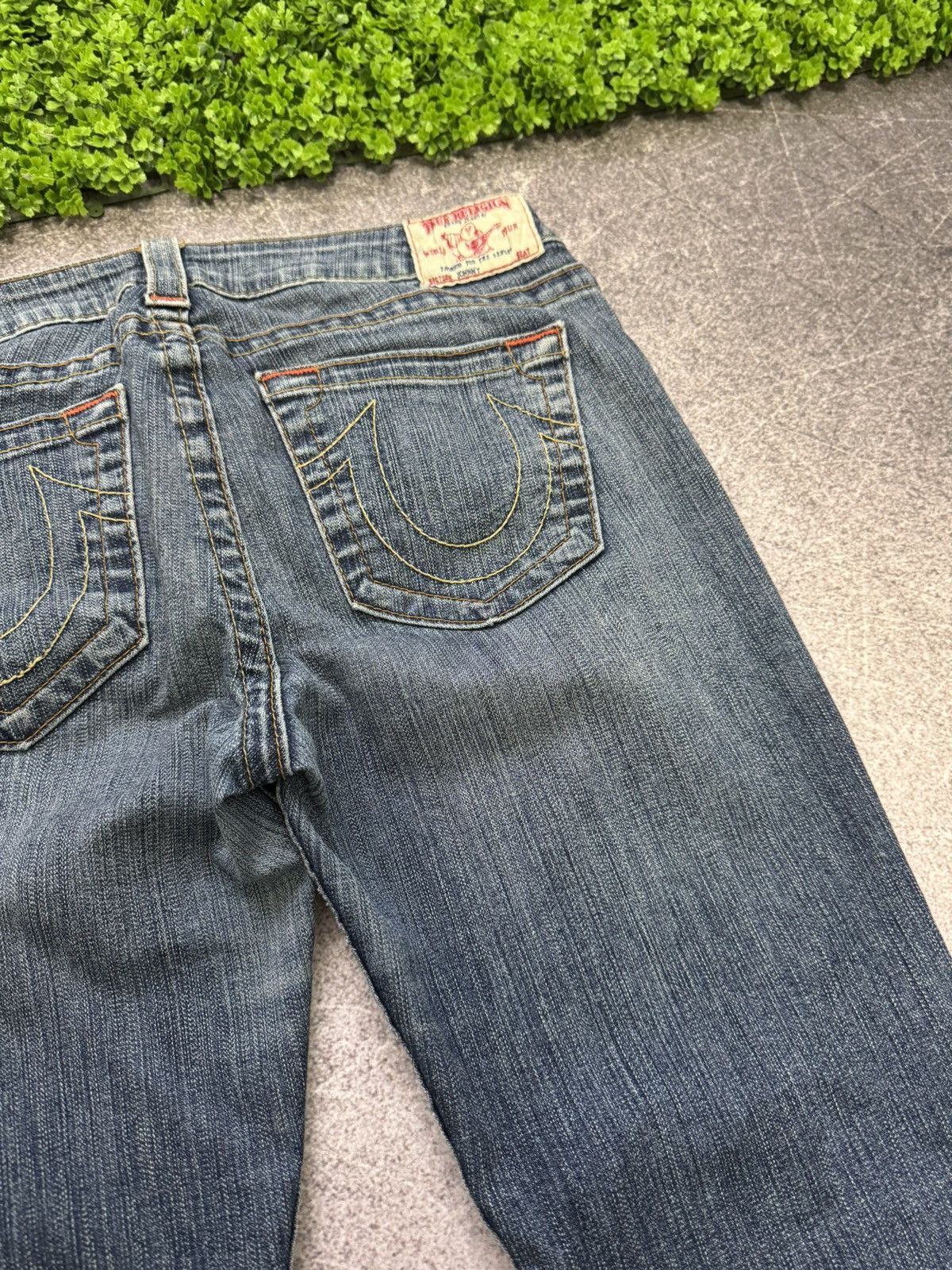 True Religion True Religion Jeans Section Johnny Made In USA 31 Size US 31 - 18 Thumbnail