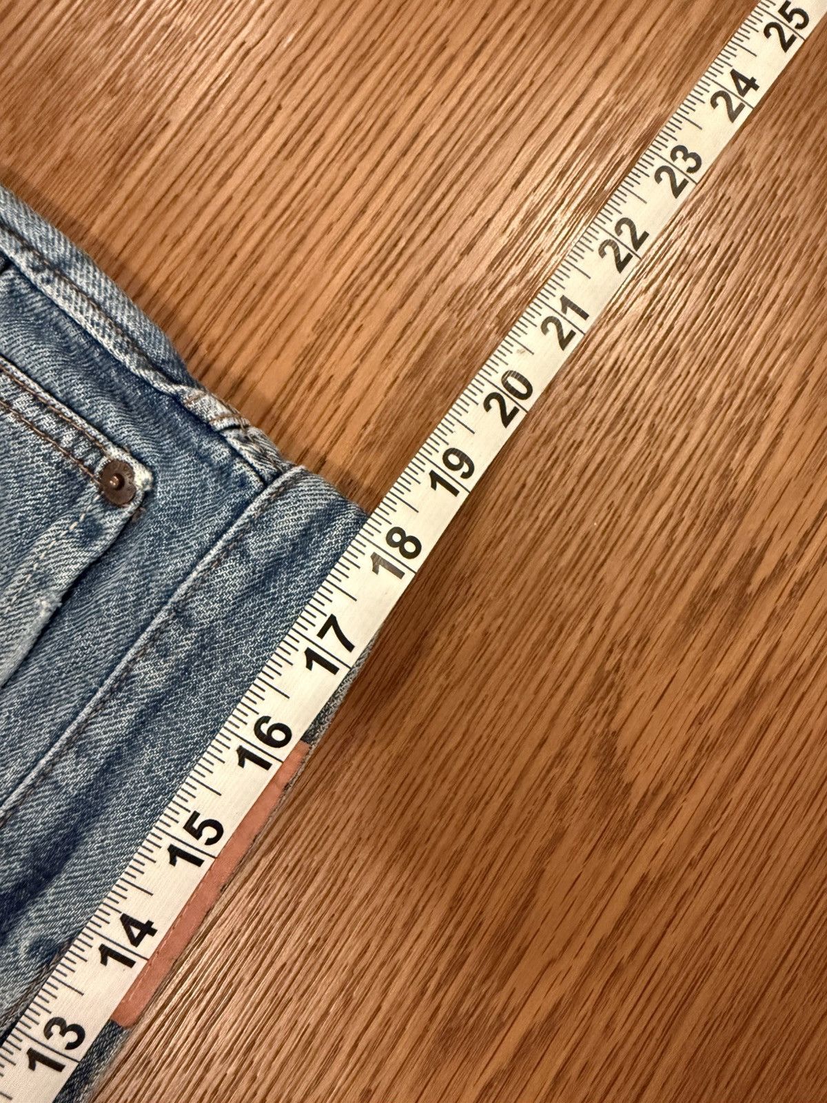 Acne Studios NOT FOR SALE - Acne Studios 2003 Straight Leg Jeans Size US 34 / EU 50 - 4 Thumbnail