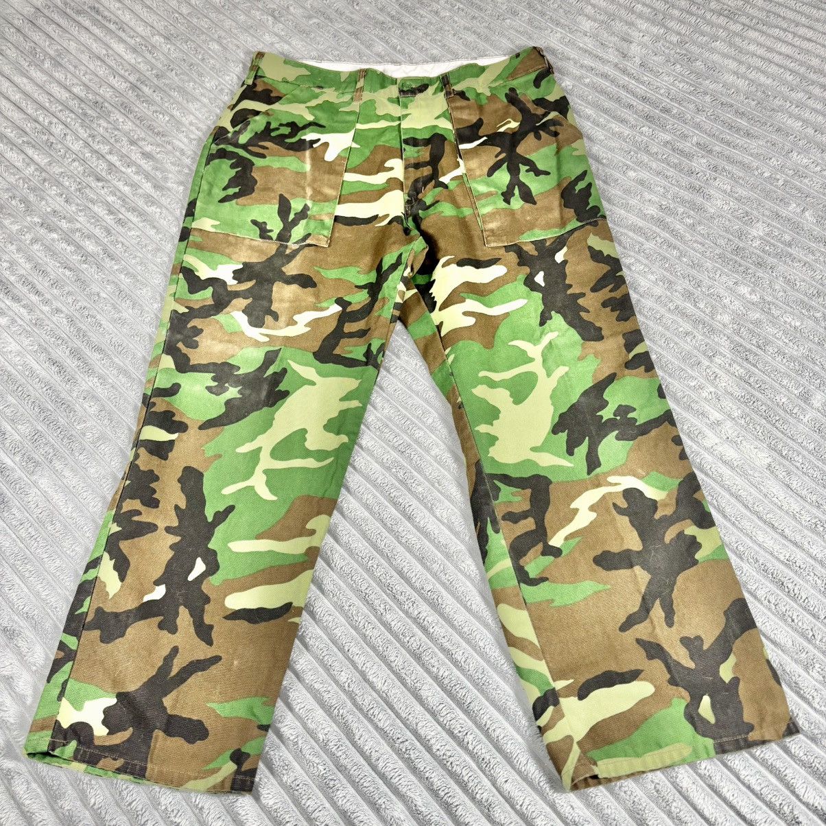 Other Duck Bay vintage camouflage men’s size Large Camo pants Size US 36 / EU 52 - 1 Thumbnail