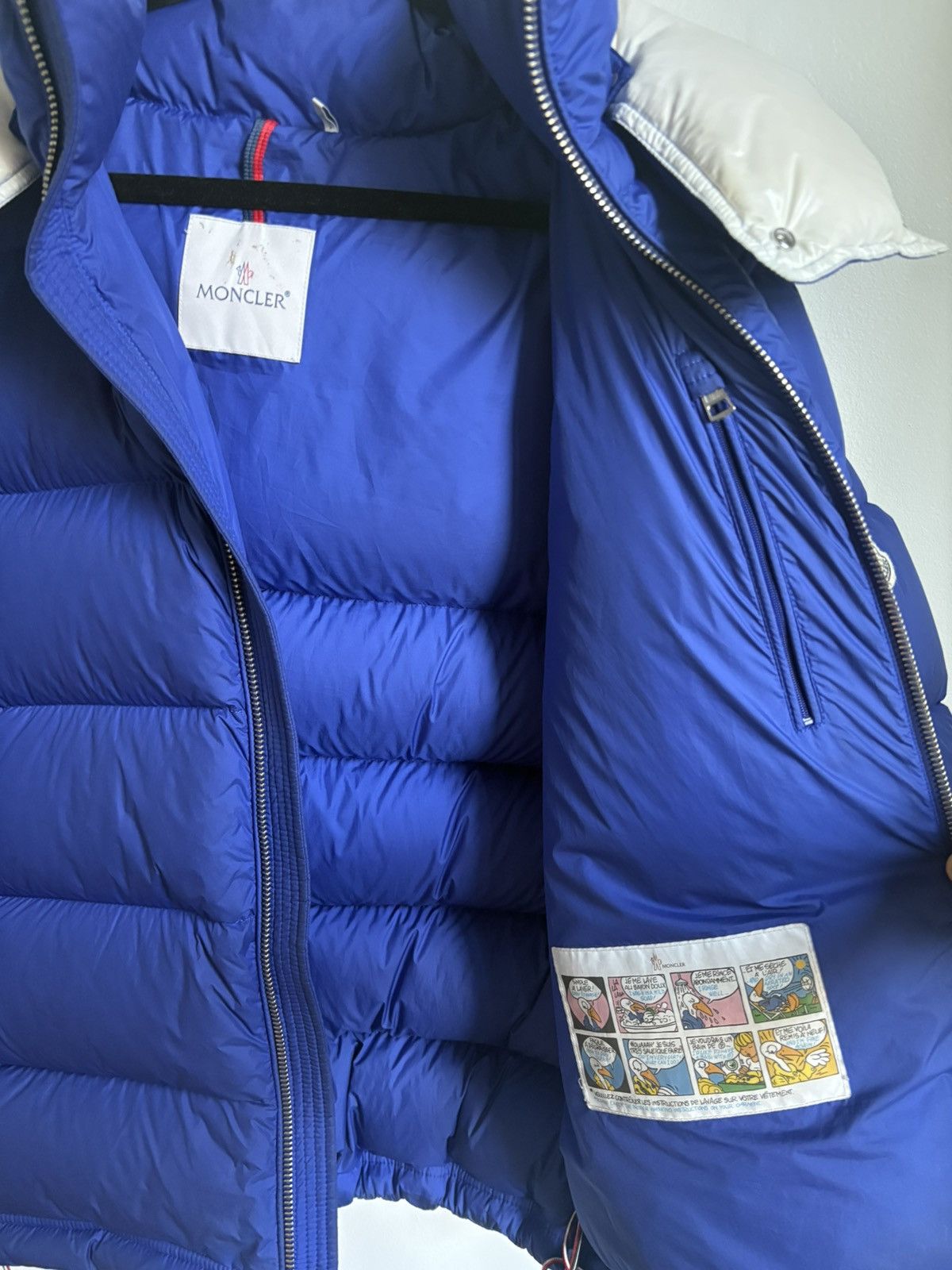 Moncler Moncler Feather-down Padded Puffer Jacket Size US XXL / EU 58 / 5 - 5 Thumbnail