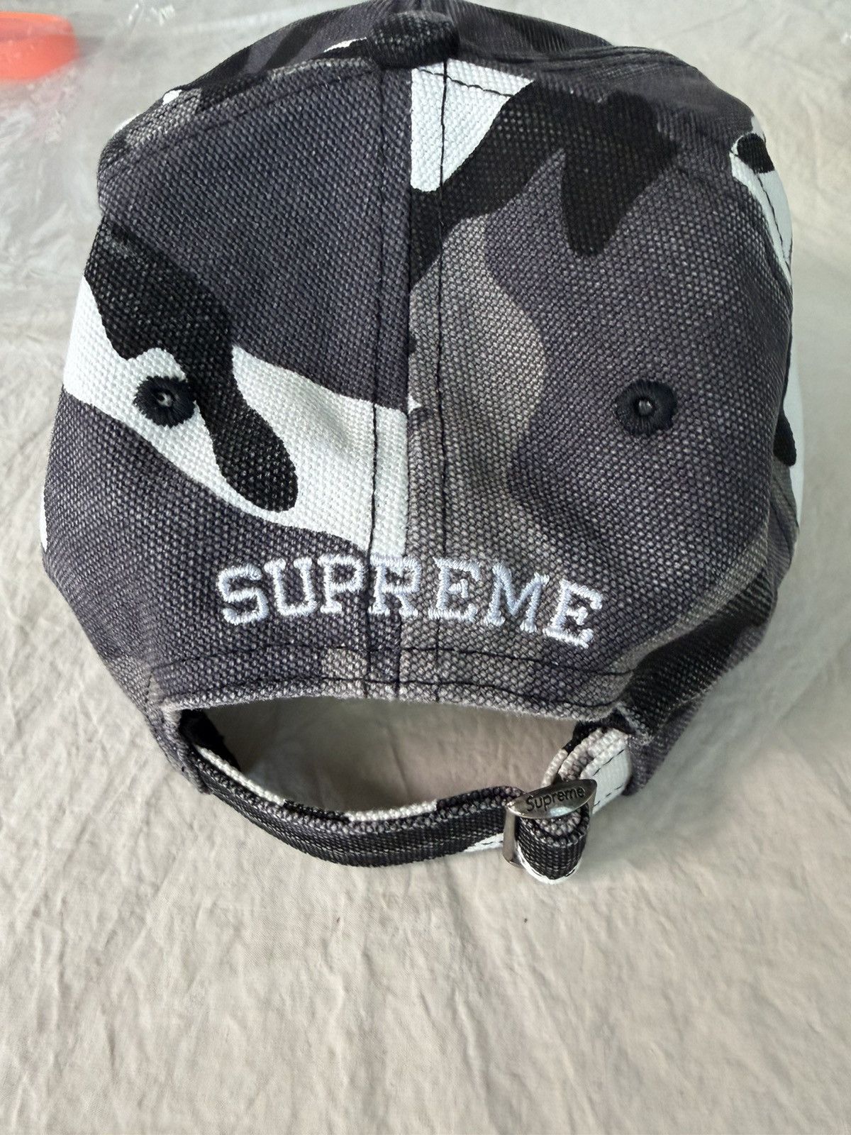 Supreme Supreme Camo S CANVAS LOGO 6 PANEL Size ONE SIZE - 5 Thumbnail