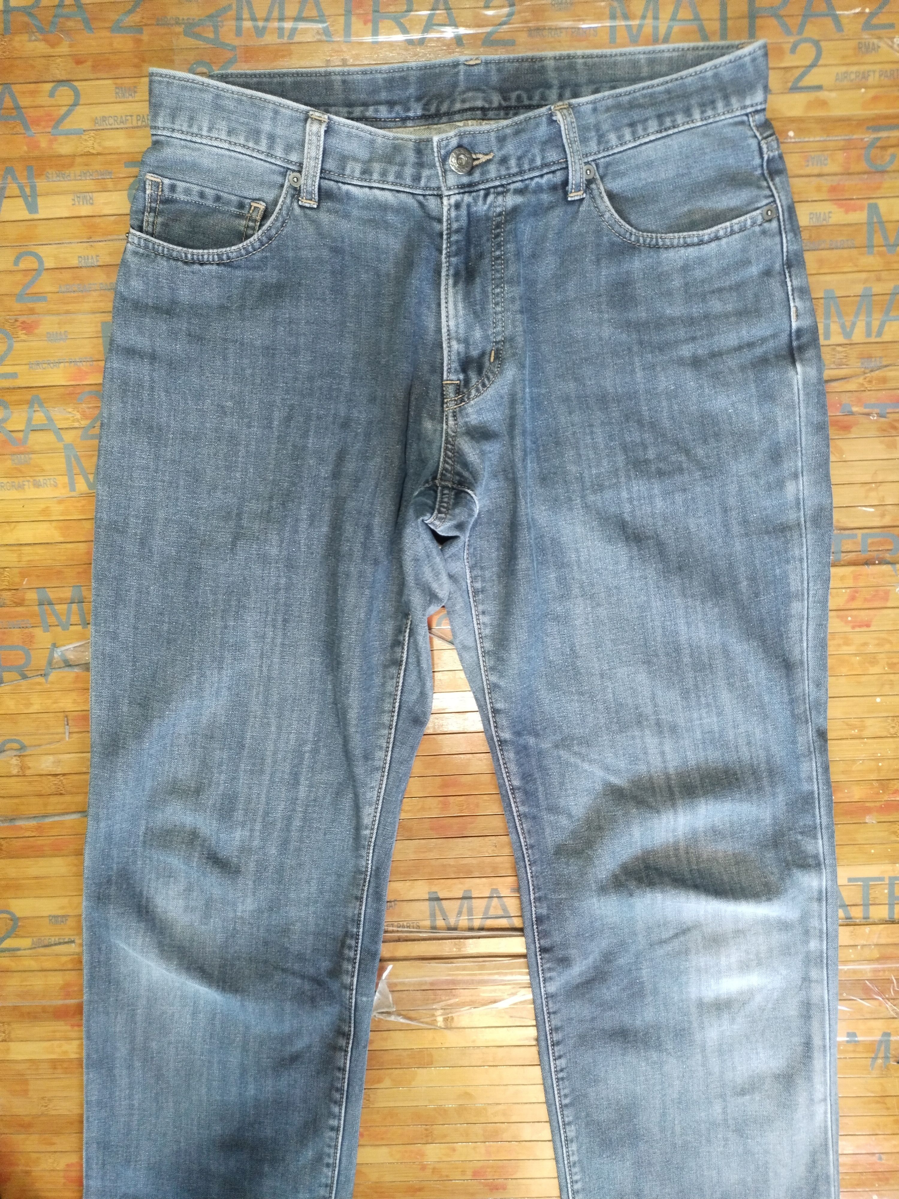 Vintage Jeans Topvelu Sz 85CM / 33" Size US 33 - 7 Thumbnail
