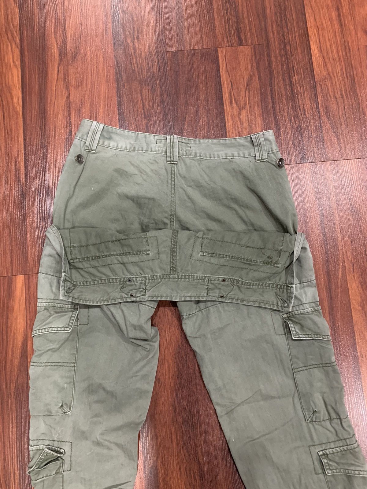 Japanese Brand Taker Jeans Cargo Pants Size US 31 - 6 Thumbnail