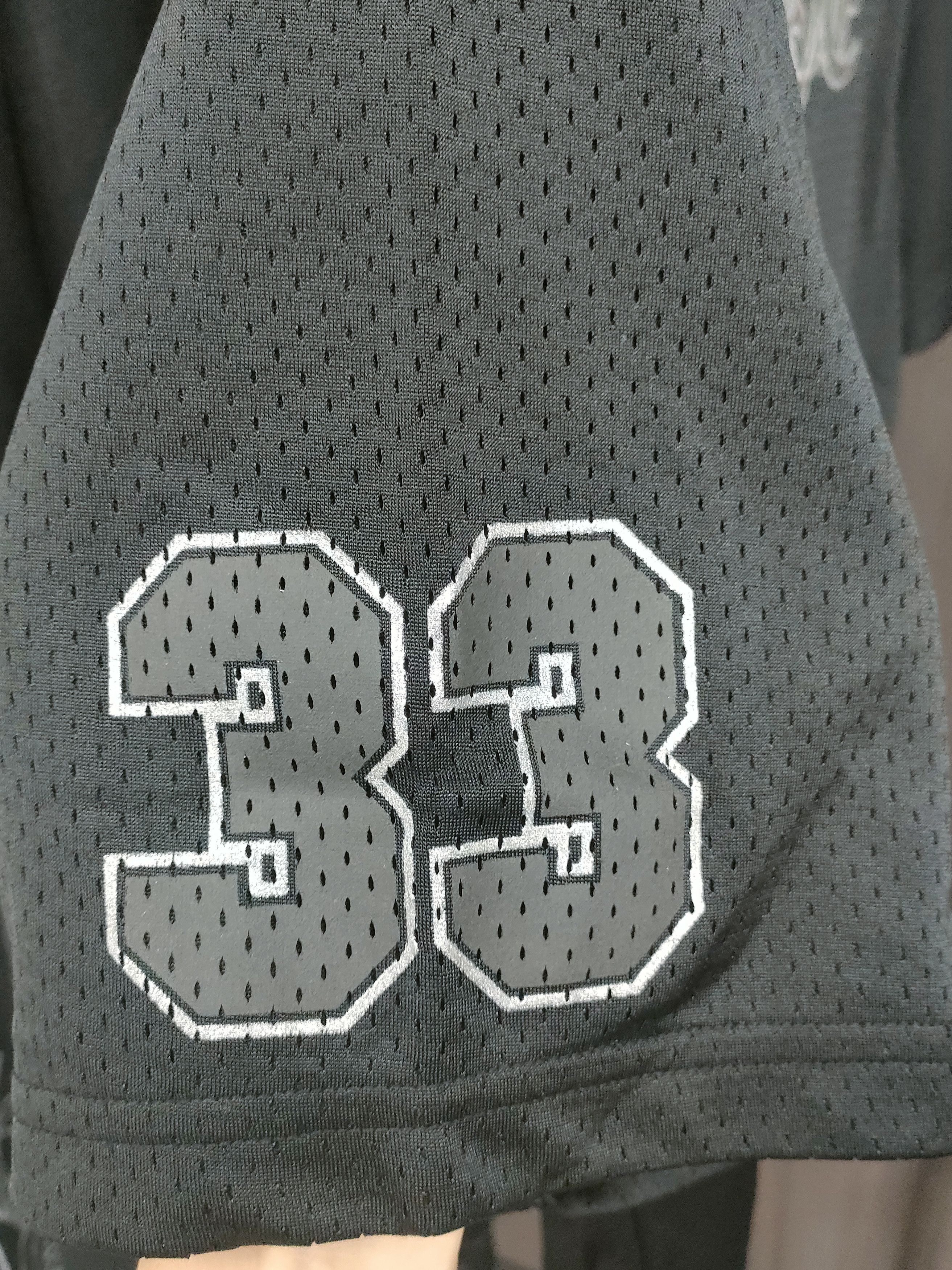 Chrome Hearts Chrome Hearts Black Mesh Ice Hockey Short Sleeve Tee Size US S / EU 44-46 / 1 - 8 Thumbnail