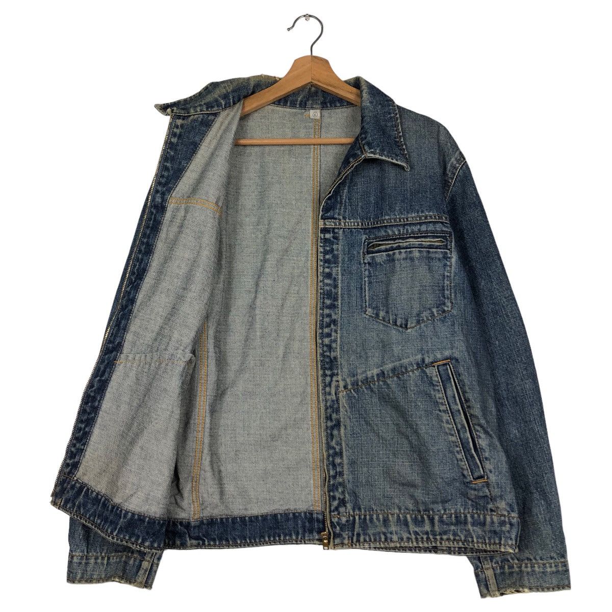 Japanese Brand 🔥Vintage Chore Denim Jacket Uniqlo Japan Issey Miyake Size US XL / EU 56 / 4 - 11 Thumbnail