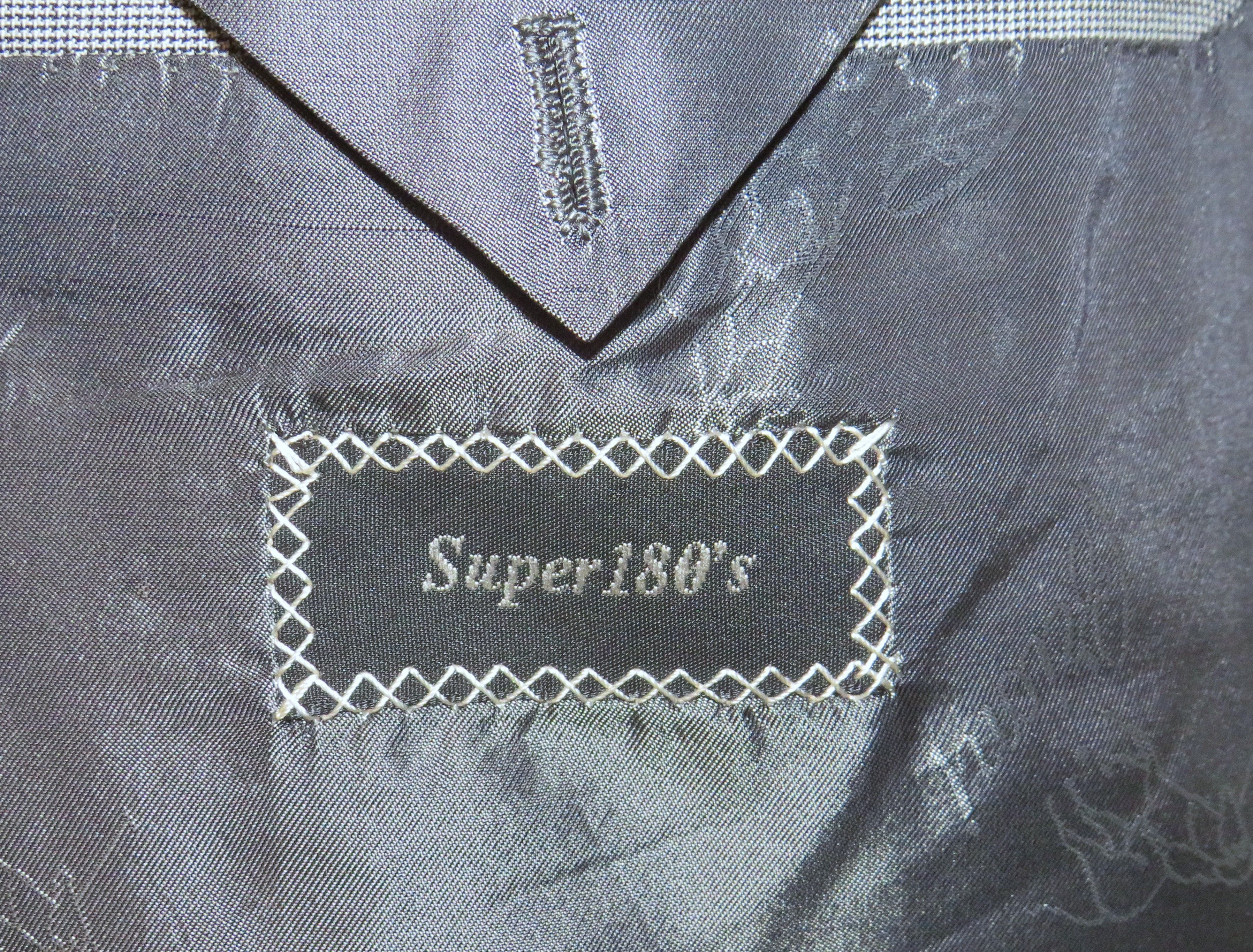 Brioni Nomentano Gray Nailshead Super 180 Two Button Sport Coat 44L Size 44L - 13 Thumbnail