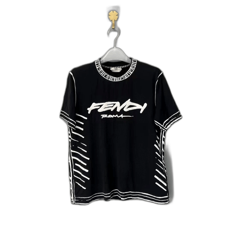 Fendi Fendi California Sky Short Sleeve TShirt Size US M / EU 48-50 / 2 - 1 Thumbnail