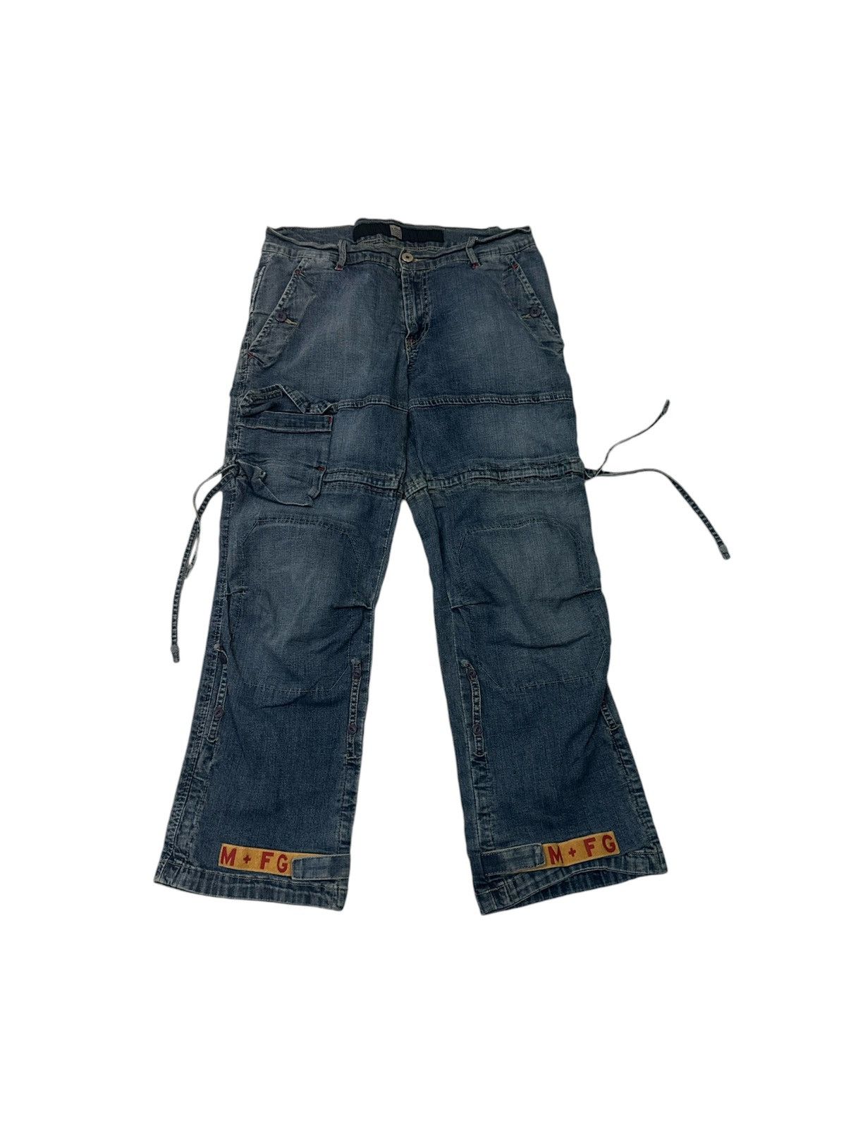 Designer × Marithe + Francois Girbaud Rope jeans by marithe francois girbaud Size US 30 / EU 46 - 1 Thumbnail
