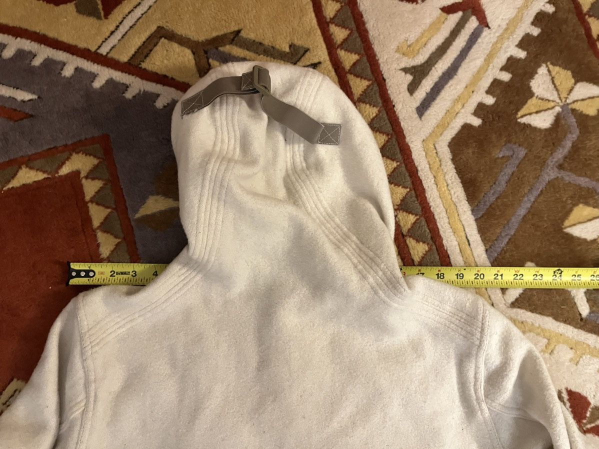 Woolrich Woolen Mills WeatherWool Al’s Anorak Natural White XL (MSRP $695) Size US XL / EU 56 / 4 - 7 Thumbnail