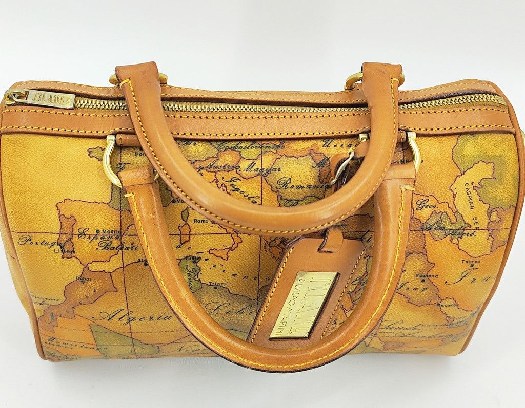 Alviero Martini ALVIERO MARTINI speedy 30 world map with original long strap Size ONE SIZE - 3 Thumbnail