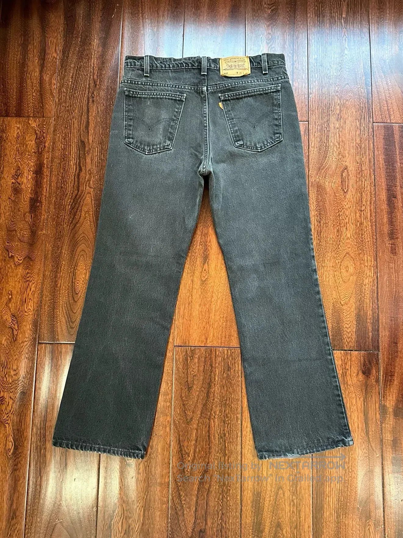 Vintage Vintage Levi's 517 US Orange Tab. Size US 34 / EU 50 - 2 Thumbnail