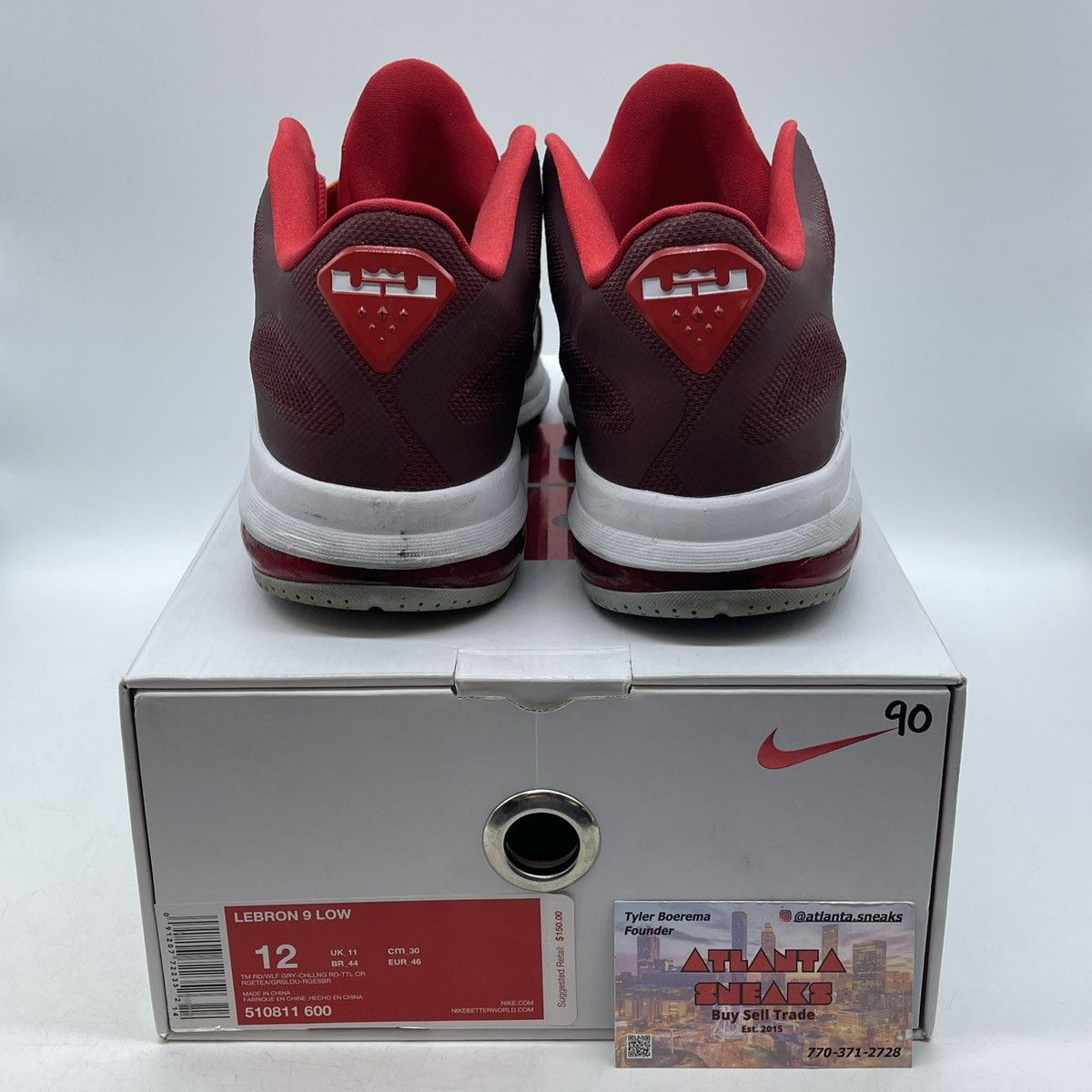 Nike Lebron 9 low Size US 12 / EU 45 - 3 Thumbnail