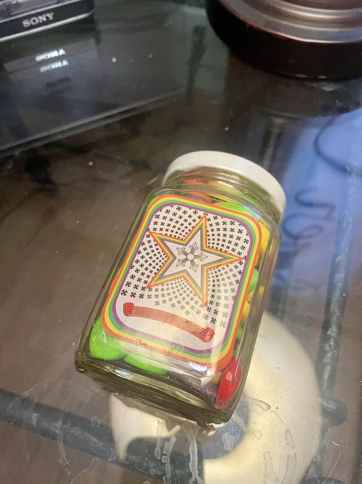 Chrome Hearts Chrome Hearts candy jar Size ONE SIZE - 1 Thumbnail