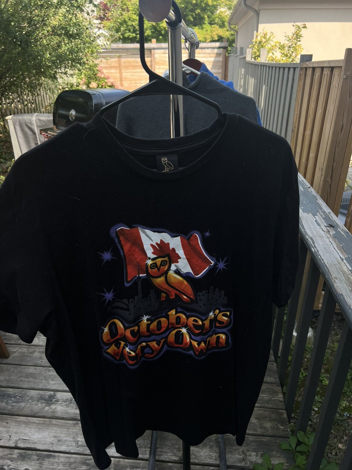 October's Very Own Ovo Canada tee Size US XL / EU 56 / 4 - 1 Thumbnail