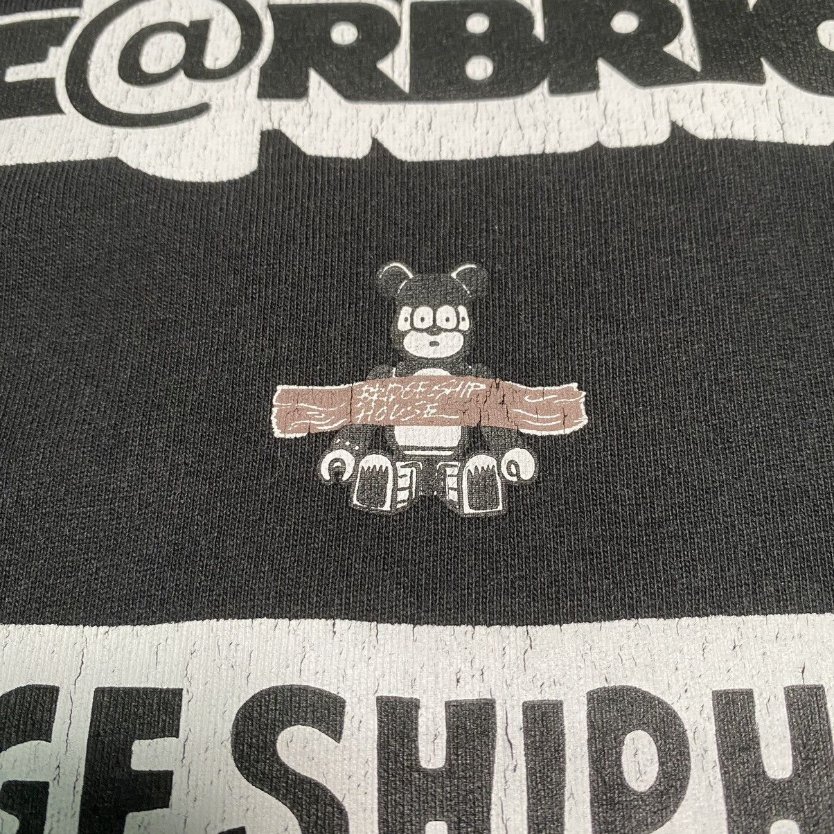 Japanese Brand × Medicom Toy Vintage Bearbrick JunRed Bridgeshiphouse Longsleeve T Shirt Size US M / EU 48-50 / 2 - 7 Thumbnail