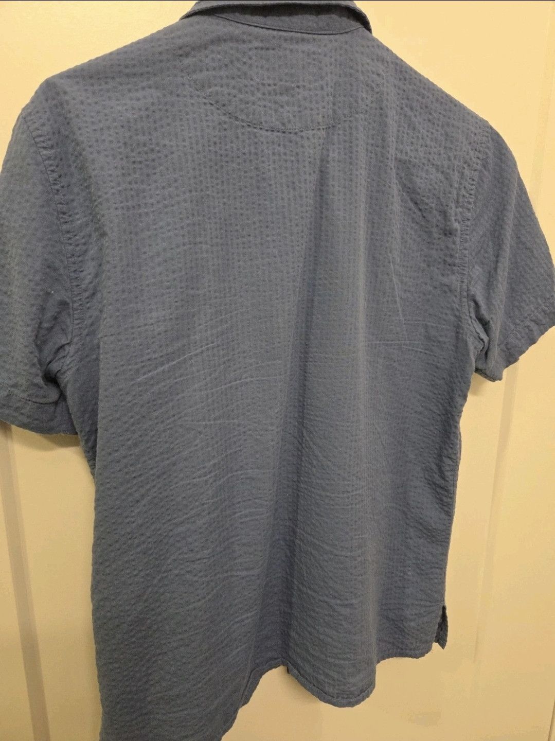 Bonobos Camp collar shirt seersucker Size US S / EU 44-46 / 1 - 3 Thumbnail