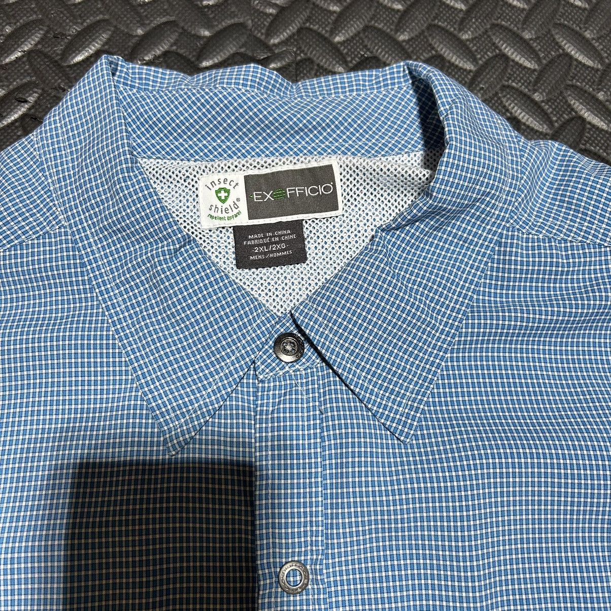 ExOfficio ExOfficio Shirt Mens 2XL Insect Shield Vented Cape Gorpcore Size US XXL / EU 58 / 5 - 2 Thumbnail