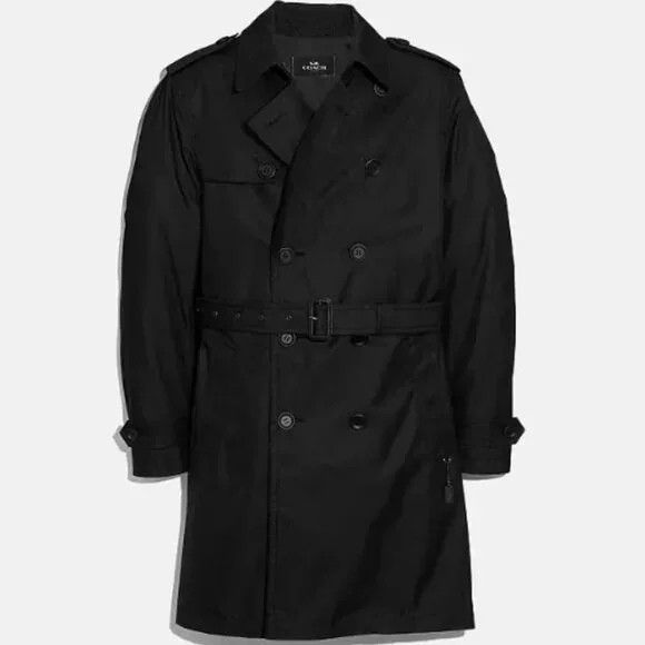Coach Coach F33778 Trench Coat Size US M / EU 48-50 / 2 - 1 Thumbnail