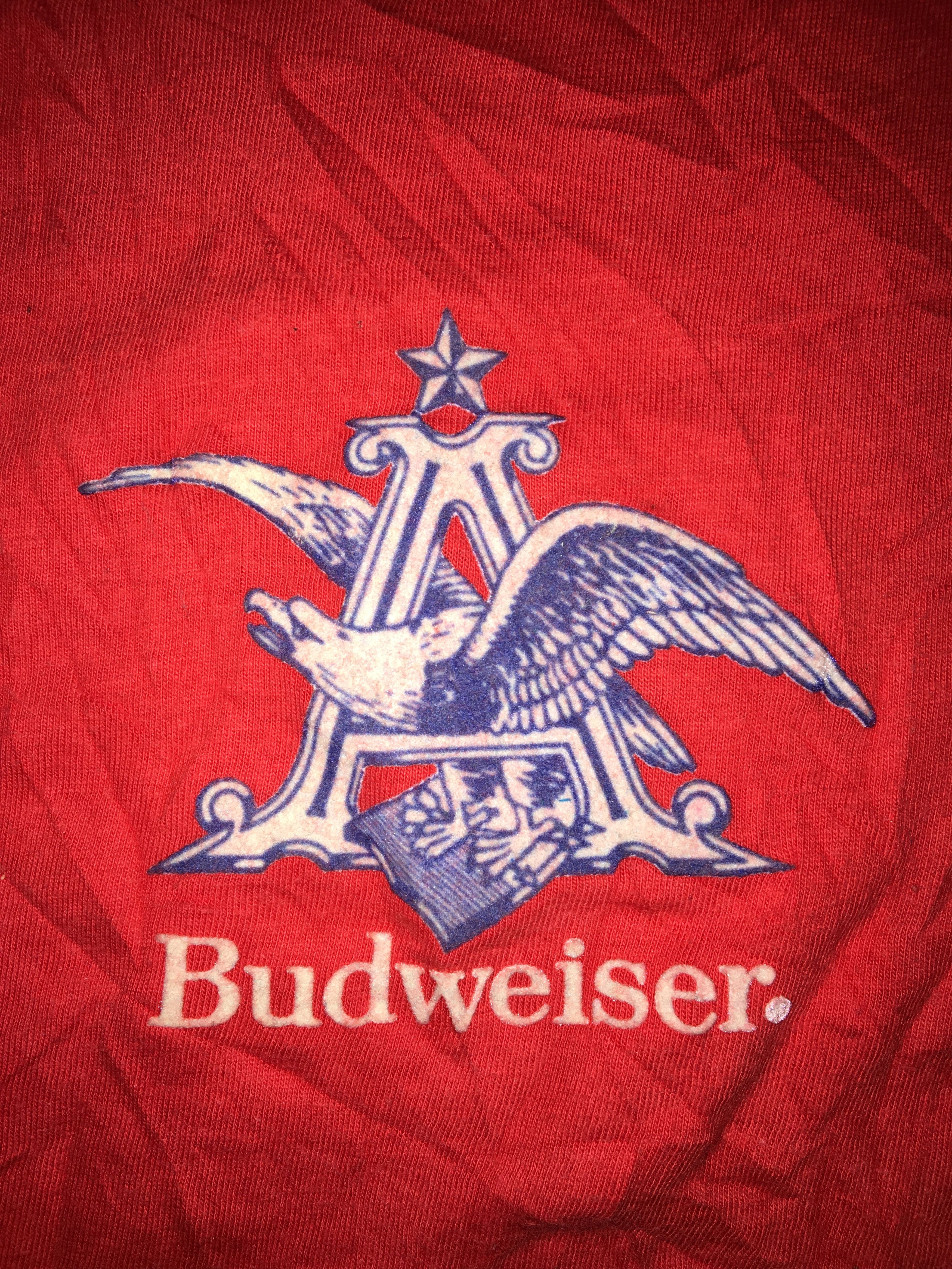 Budweiser Vintage Budweiser Tshirt Size US M / EU 48-50 / 2 - 5 Thumbnail