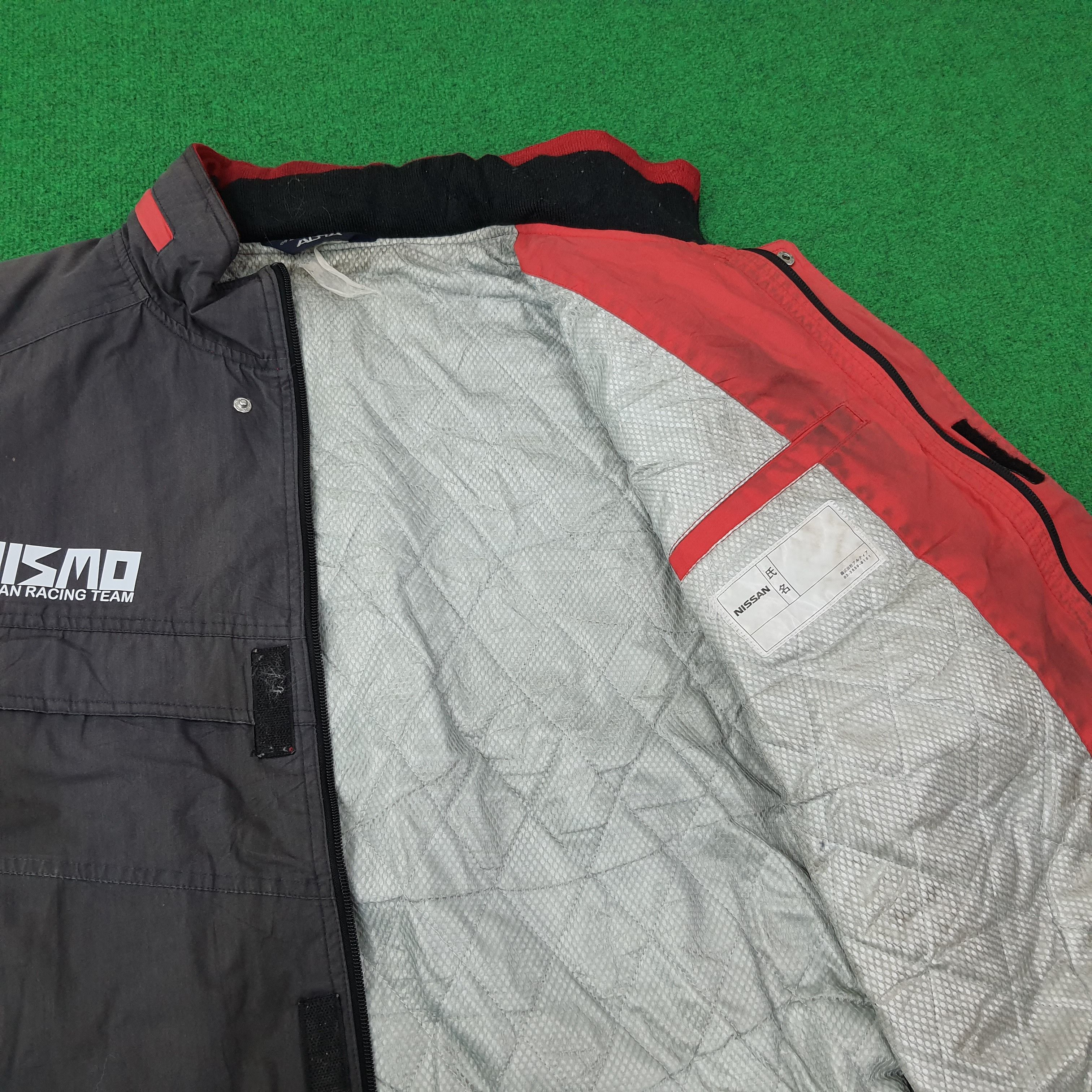Japanese Brand Vintage Nissan Racing Custom Nismo Logo Jacket C264N16 Size US XL / EU 56 / 4 - 5 Thumbnail