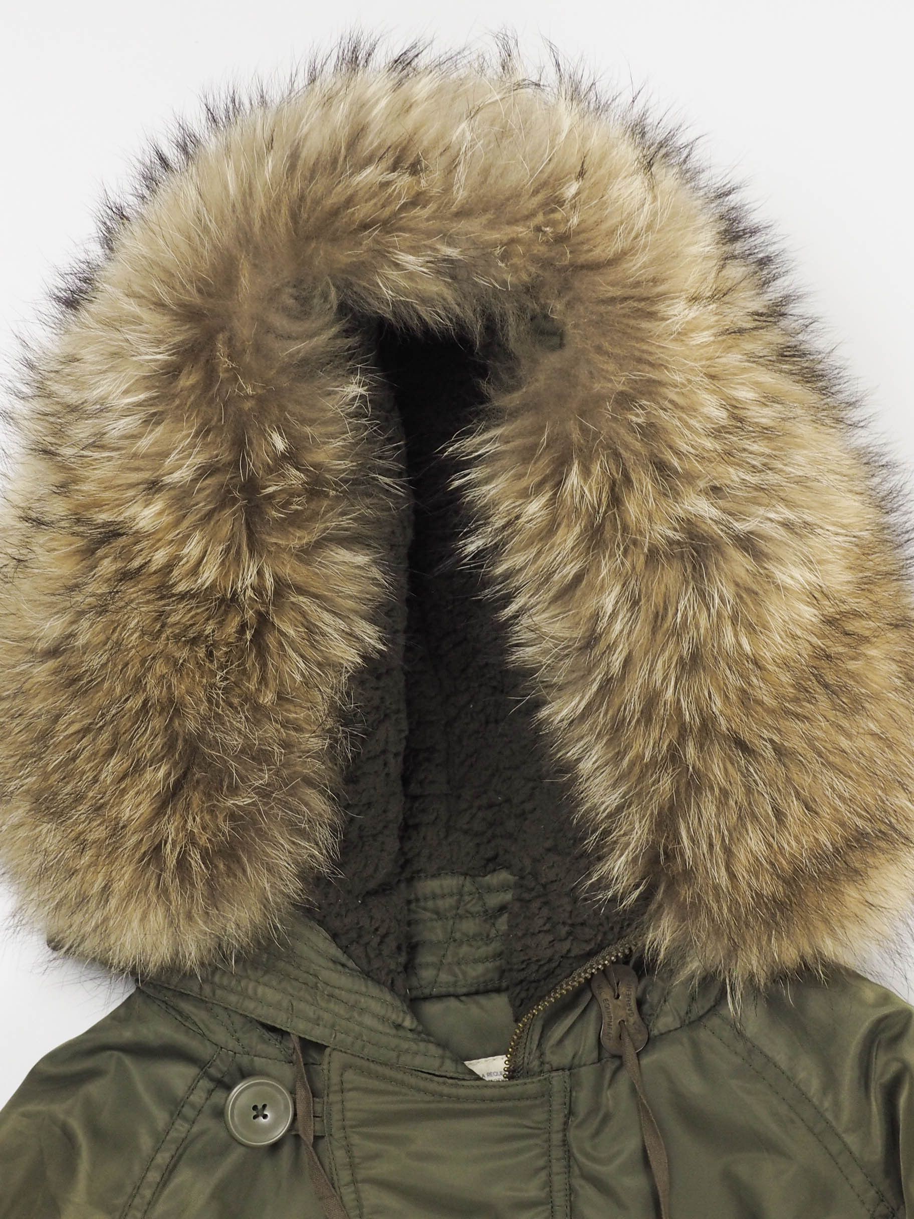 14th Addiction × Japanese Brand × Le Grande Bleu (L.G.B.) G.O.A military jacket parka Size L / US 10 / IT 46 - 8 Thumbnail