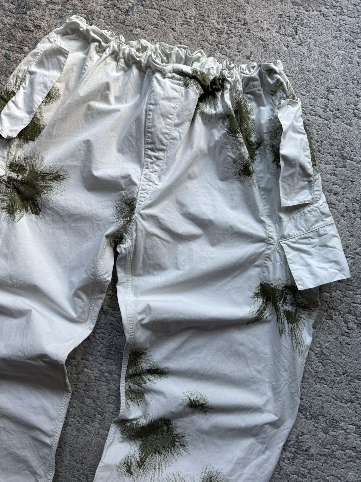 Vintage Vintage 80s Army bundeswehr Germany Snow Jacket /Pants L Size US XL / EU 56 / 4 - 10 Thumbnail