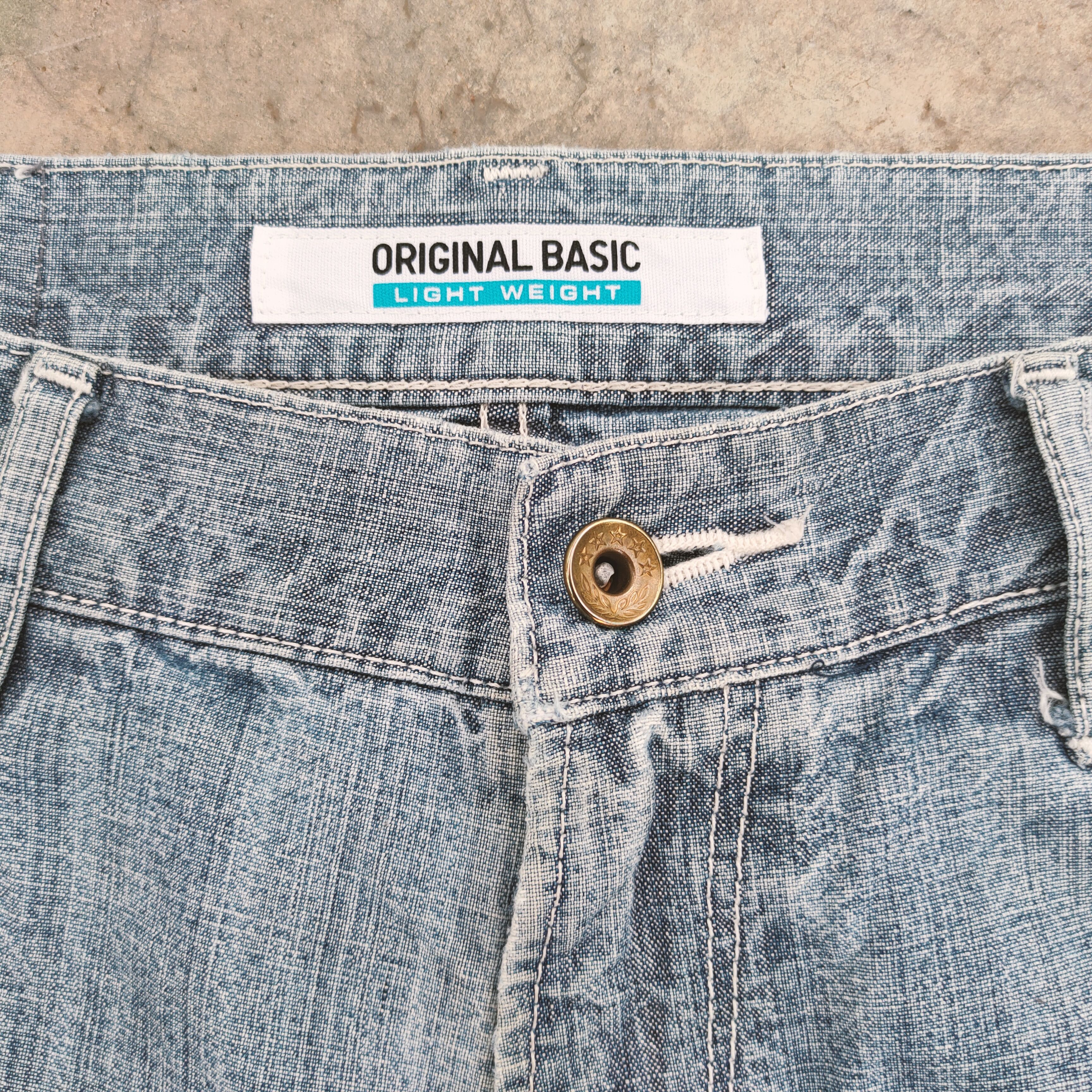 Japanese Brand VINTAGE JAPANESE FADED CARGO PANTS Size US 32 / EU 48 - 5 Thumbnail