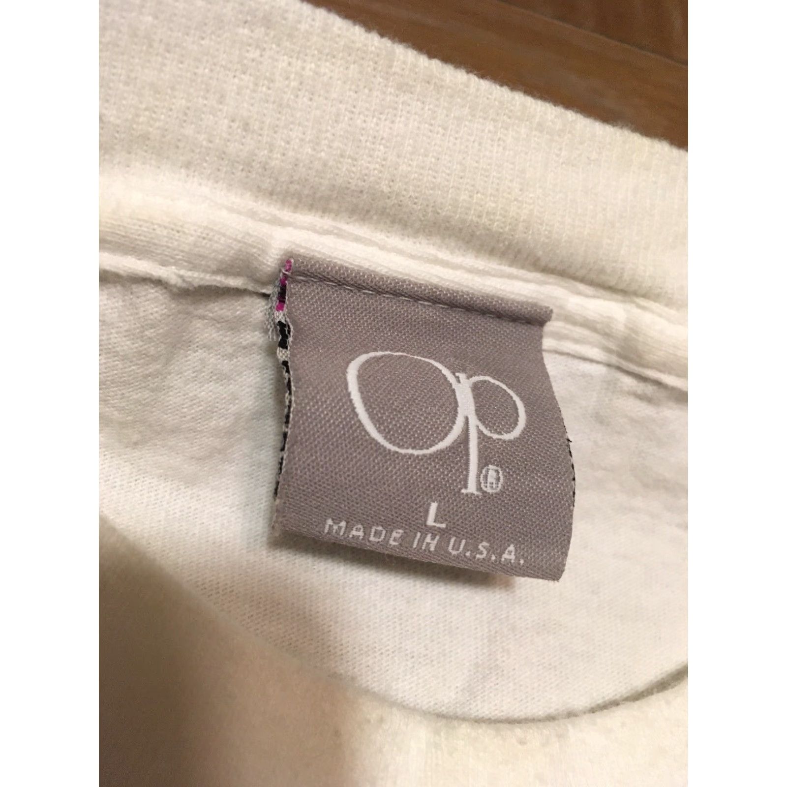 Ocean Pacific Ocean Pacific Op Shirt Vintage Single Stitch Size L Size US L / EU 52-54 / 3 - 3 Thumbnail