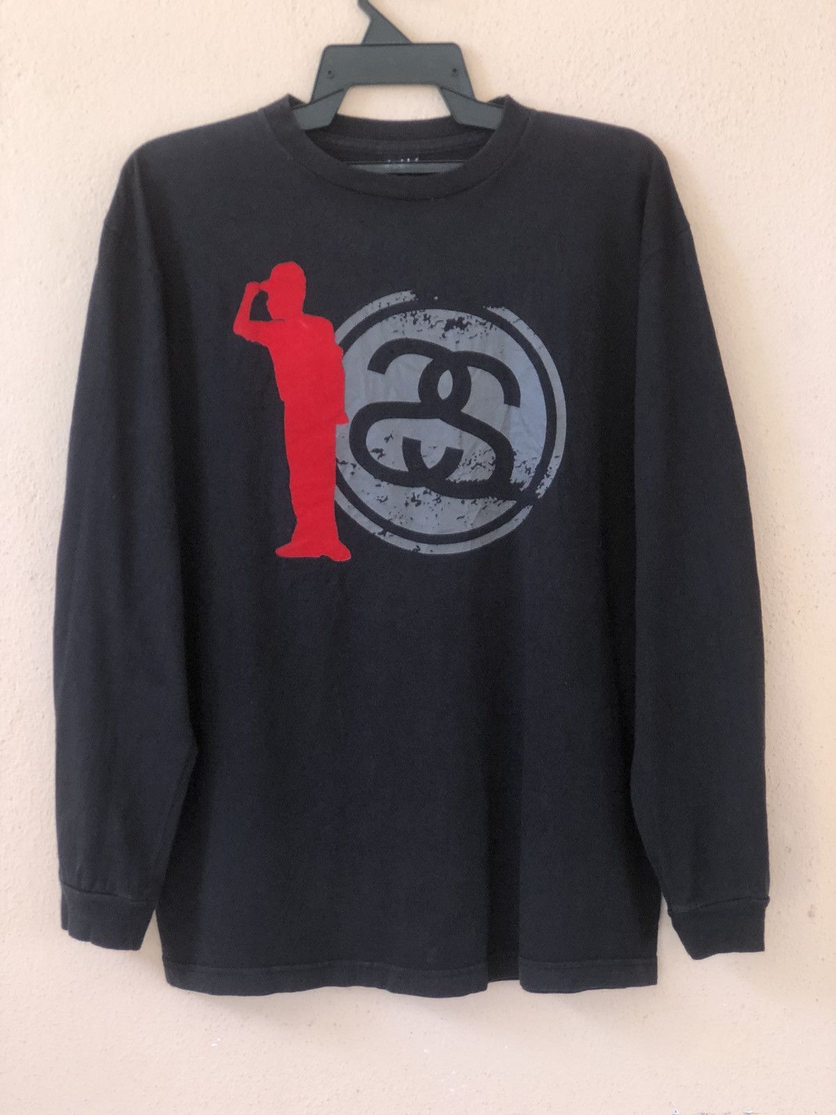 Other Vintage STUSSY Long Sleeve Streetwear Shirt Size US L / EU 52-54 / 3 - 1 Thumbnail
