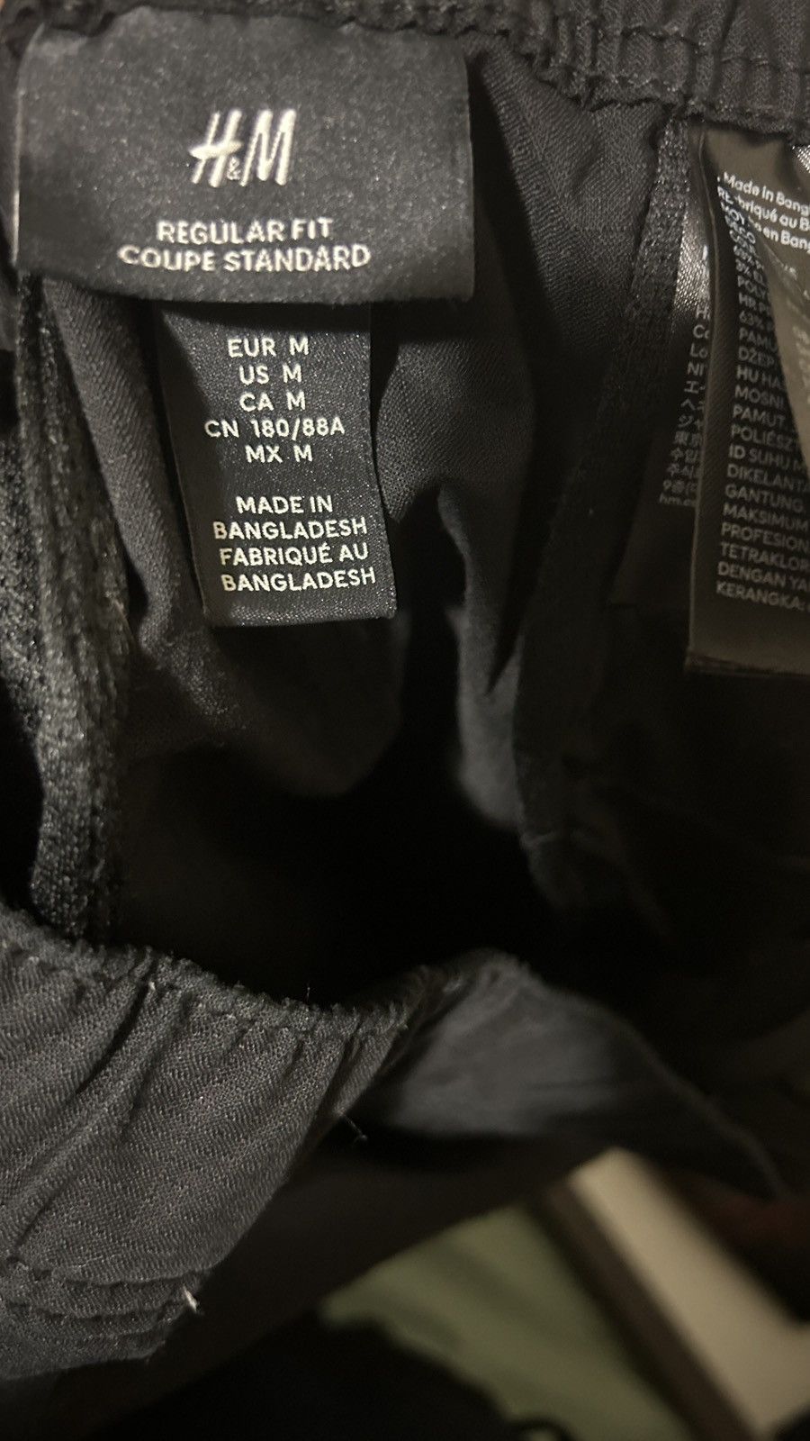 H&M Cargo pants baggy Size US 34 / EU 50 - 3 Thumbnail