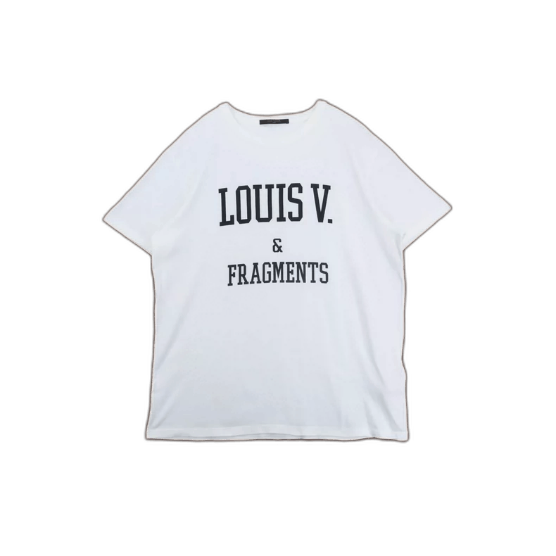 Louis Vuitton Louis Vuittion x Fragment Design Short Sleeve TShirt-2506 Size US XXL / EU 58 / 5 - 1 Thumbnail