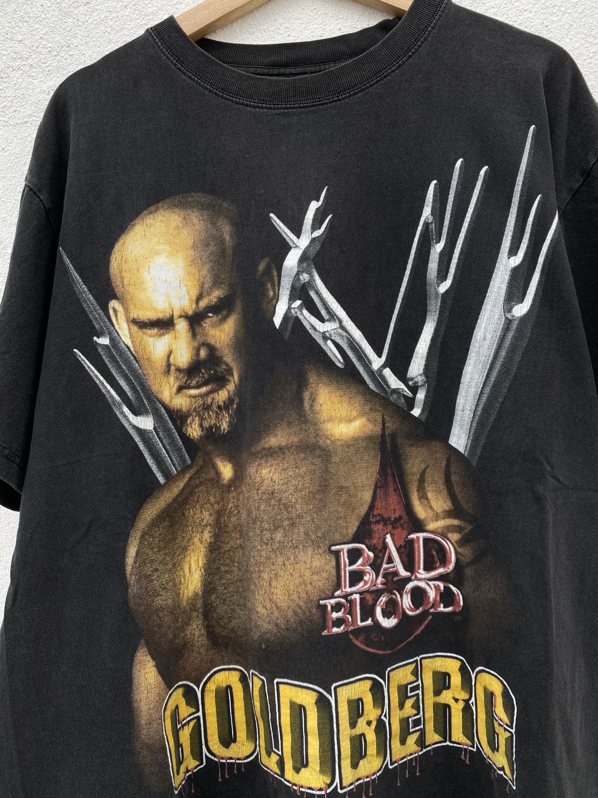 Vintage × WWE Vintage Goldberg Bad Blood WWE Size US L / EU 52-54 / 3 - 2 Thumbnail