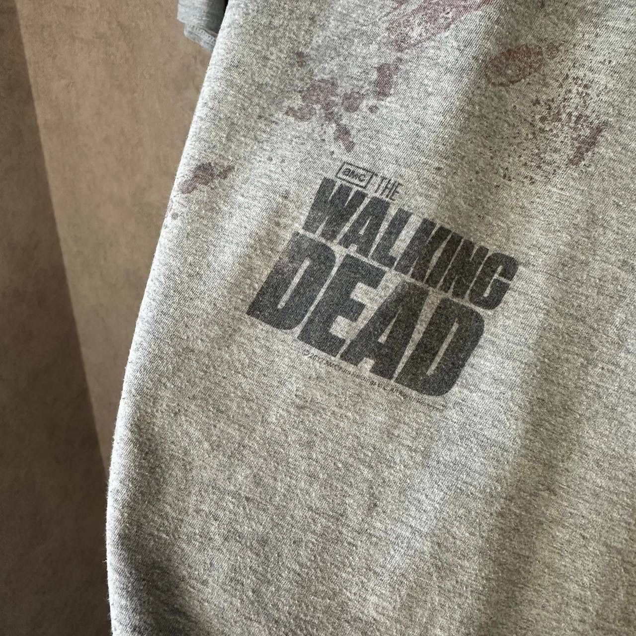 Vintage Vintage The Walking Dead T-shirts Big Logo Game Movie Size US XL / EU 56 / 4 - 4 Thumbnail